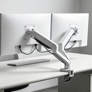 VisionLine Dual Monitor Arm