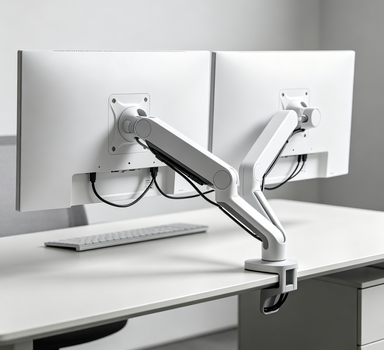 VisionLine Dual Monitor Arm