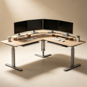 CornerRise L-Shaped Standing Desk