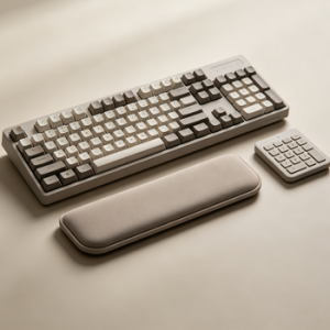 QuietType Mechanical Silent Keyboard Set