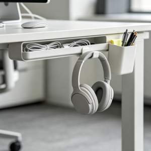 CableFree Desk Organizer Rail